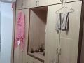 走路两分钟海军部地铁站旁边大牌683B大储藏室出租随时可以入住有空调，住人很少