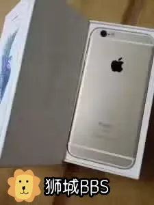 低价出自用苹果6s,金色,64gb,380新币