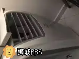 搬家出售移动式空调一台九成新不需要加冰晶插电即可使用省电制冷效果 新加坡二手家电 狮城bbs