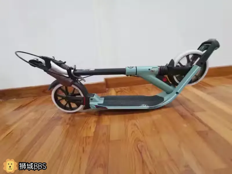 98新滑板车迪卡侬滑板车迪卡侬成人滑板车town9