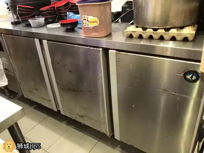 二手白钢冰箱 蒸炉出售 新加坡二手家具 狮城bbs