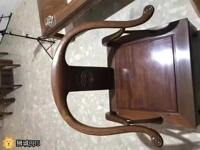 红木沙发椅子 新加坡二手家具 狮城bbs
